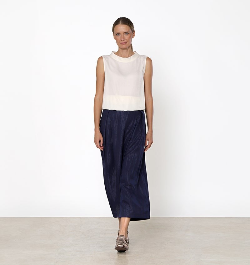 Chie Mihara PANTALON PAULA AZUL MARINO