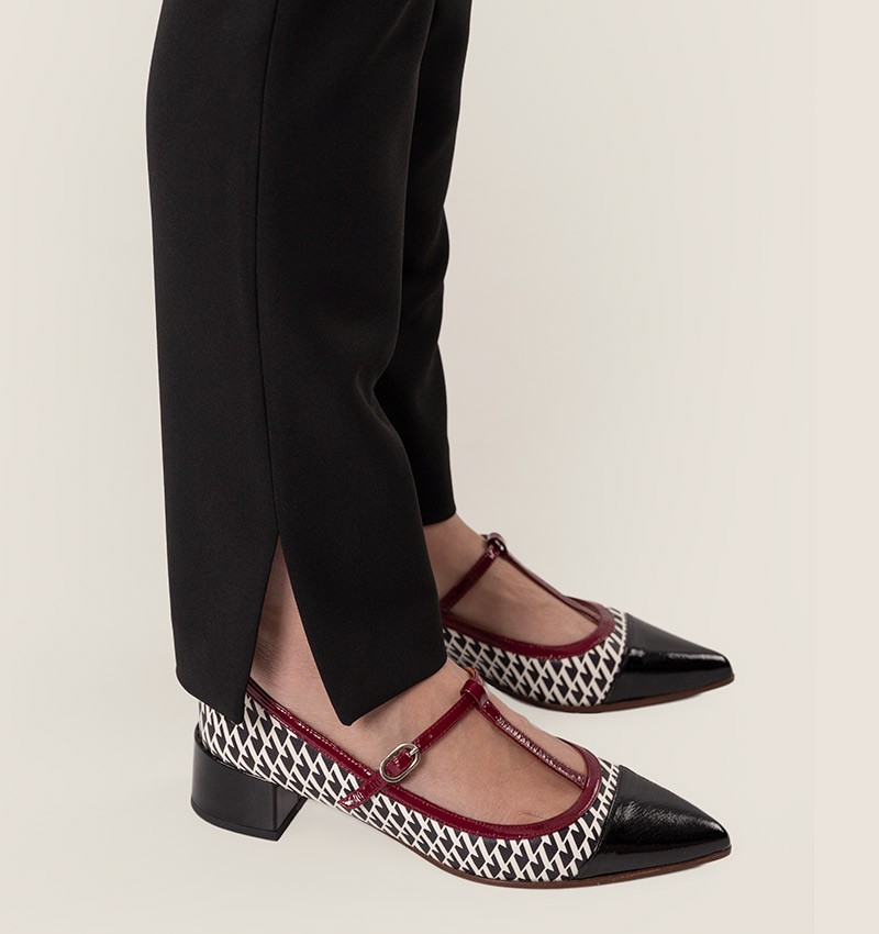 Chie Mihara PANTALON PERCY NEGRO