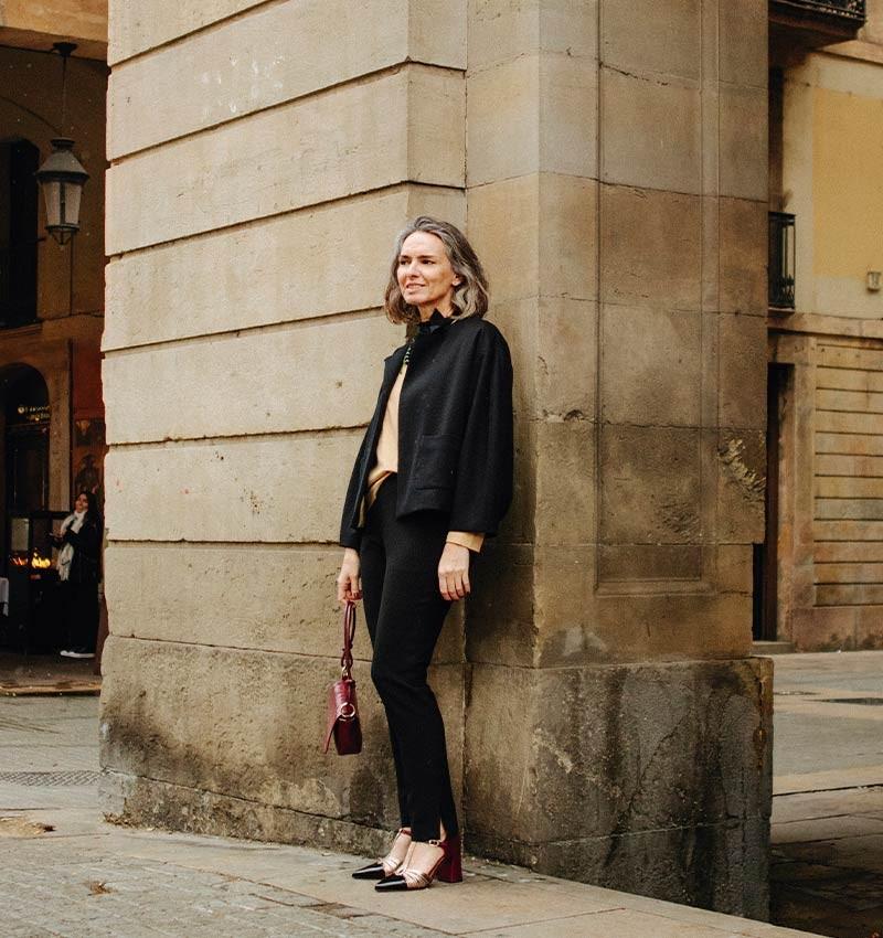 Chie mihara PANTALON PERCY NEGRO