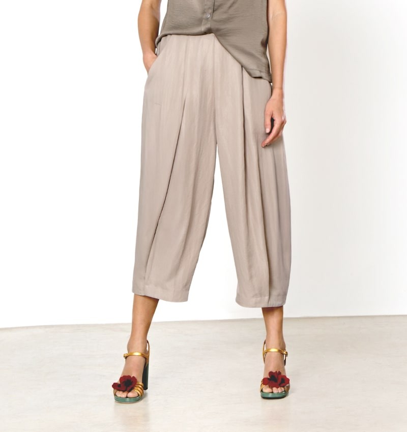 Chie Mihara PANTALON PERLA NUDE