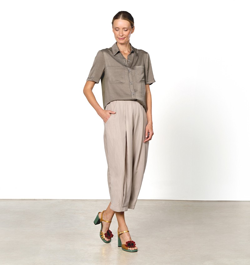 Chie Mihara PANTALON PERLA NUDE