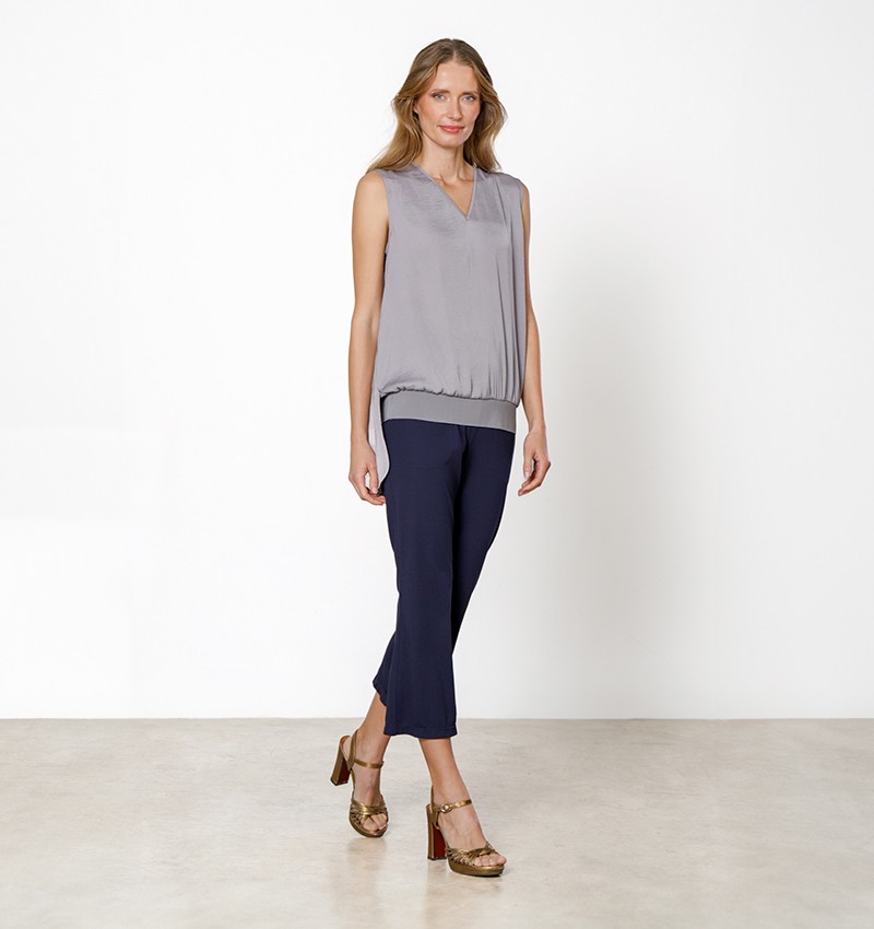 Chie Mihara PANTALON PETRA AZUL MARINO