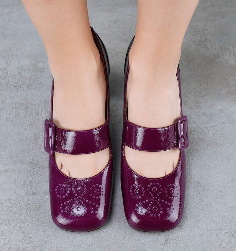 Chie Mihara PAYPAU PURPLE