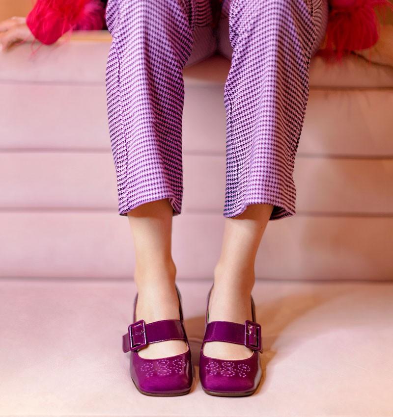 Chie mihara PAYPAU PURPLE