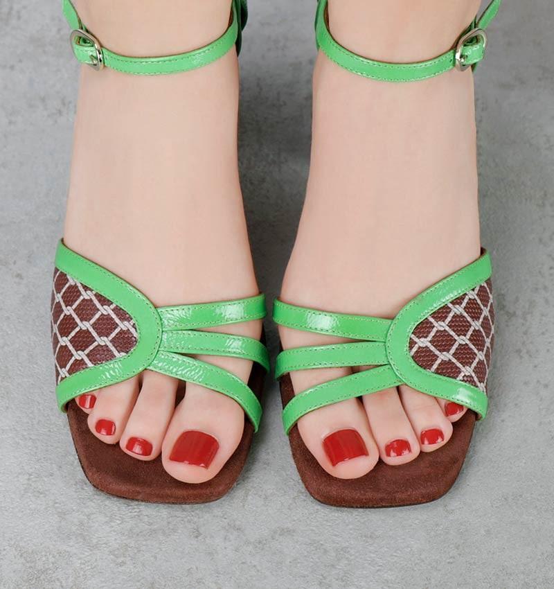 Chie Mihara PELU GREEN