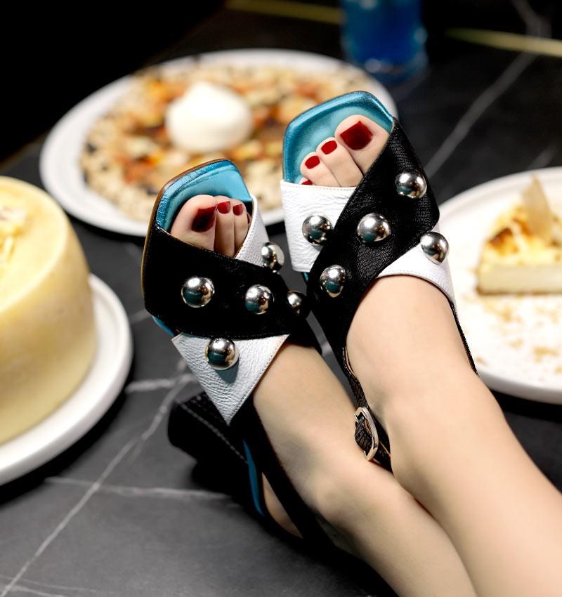 Chie mihara PENCA BLACK & BLUE