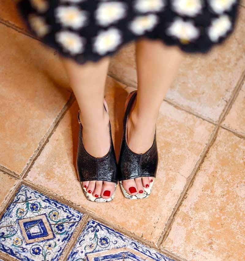 Chie mihara PENDAL BLACK