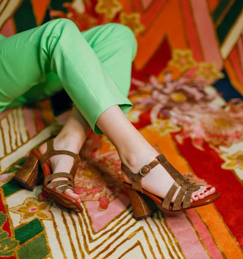 Chie mihara PI-PAXI BRONCE