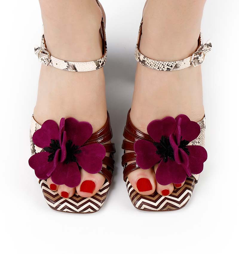 Chie Mihara PIRUCA SAND AND RED