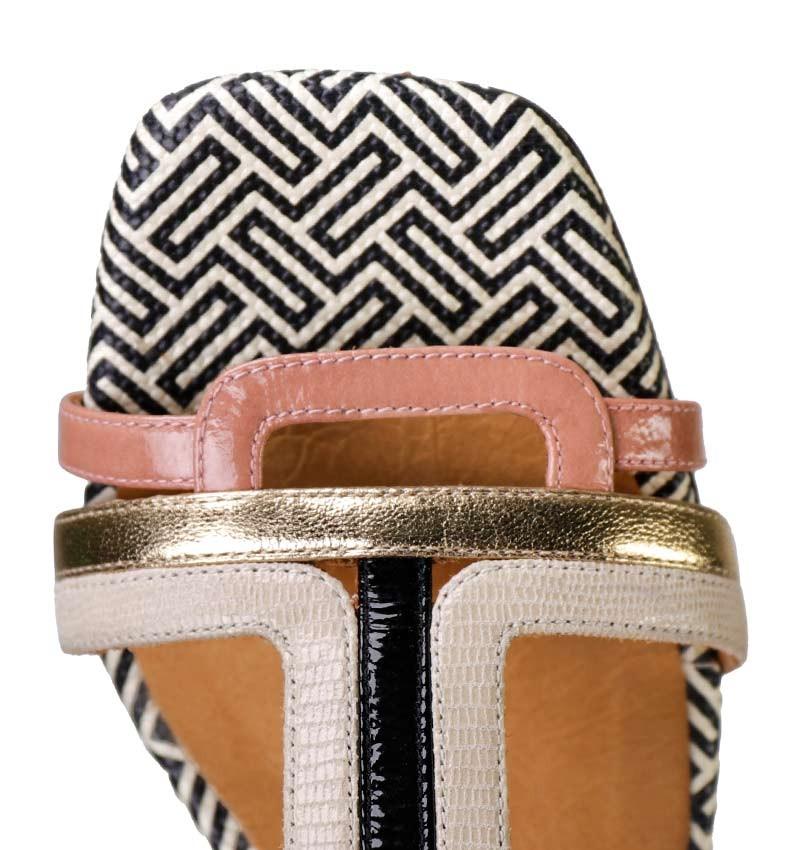 Chie Mihara PIYATA LILAC HEEL