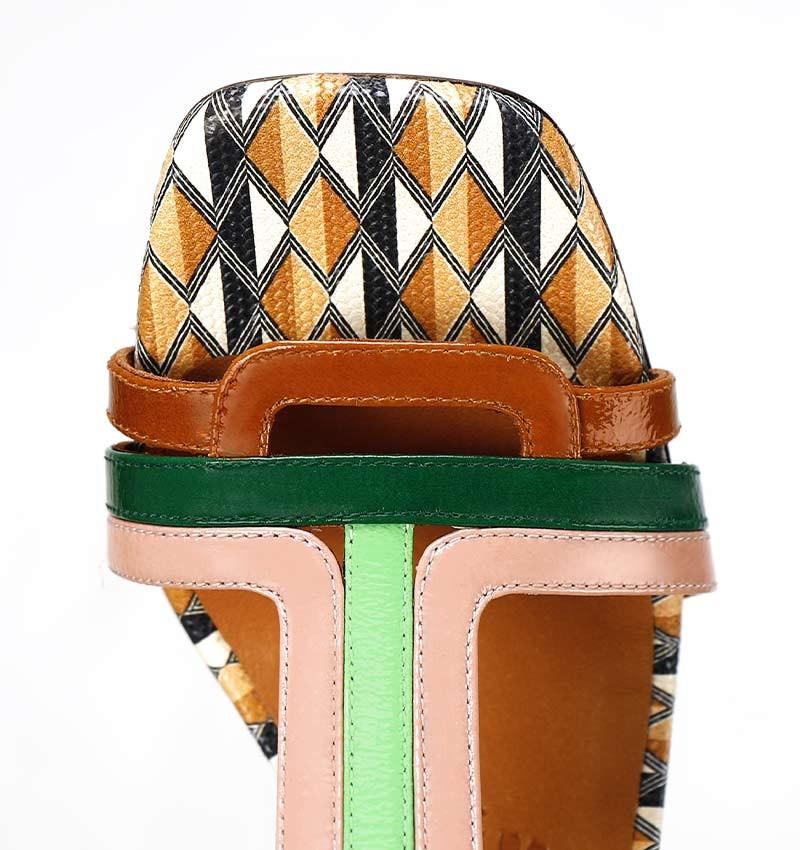 Chie Mihara PIYATA MULTI GREEN