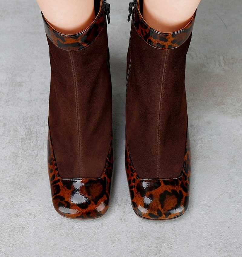 Chie Mihara PRUSA BROWN