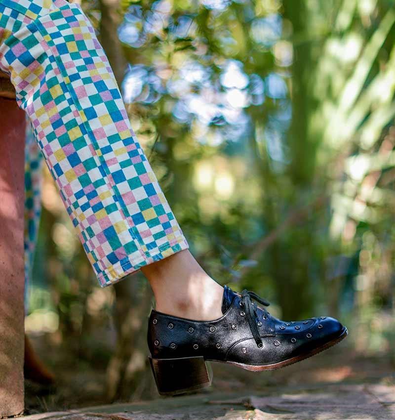 Chie mihara QUEDIA BLACK