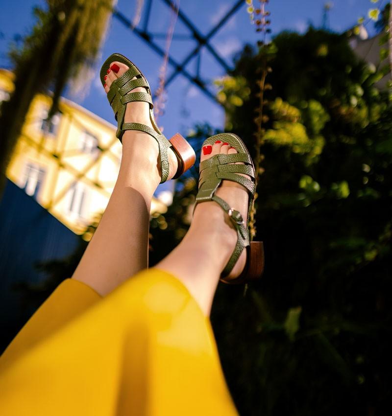 Chie mihara QUELIN GREEN