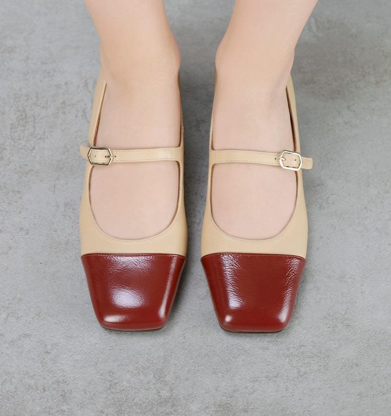 Chie Mihara REGIA BEIGE TOP 10