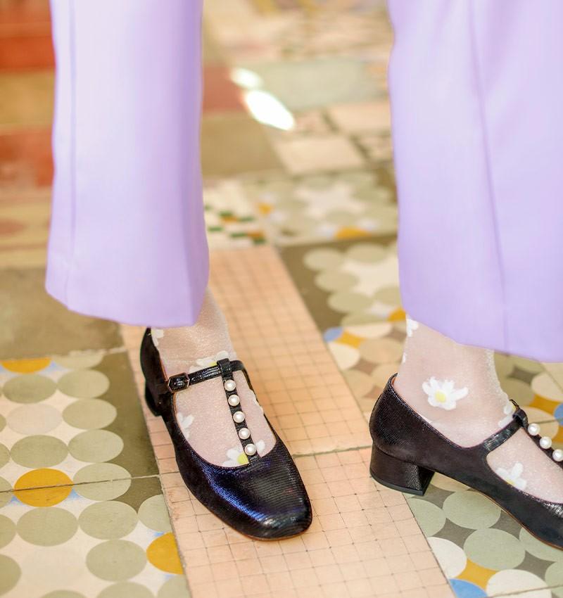 Chie mihara REYTA BLACK