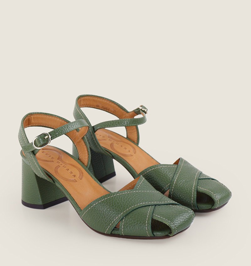 Chie Mihara ROLEY GREEN