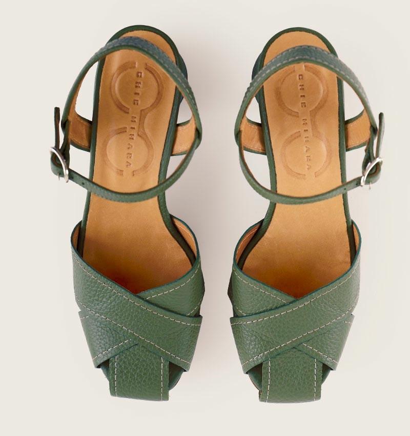 Chie Mihara ROLEY GREEN