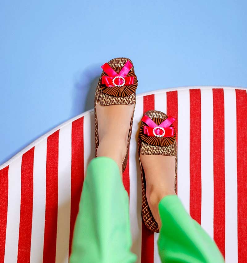 Chie mihara RYUH BROWN