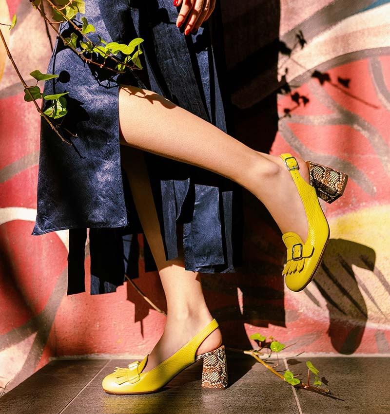 Chie mihara SOLEYA YELLOW