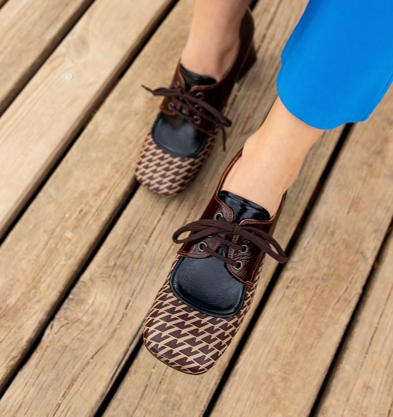 Chie mihara SOROLLA BROWN