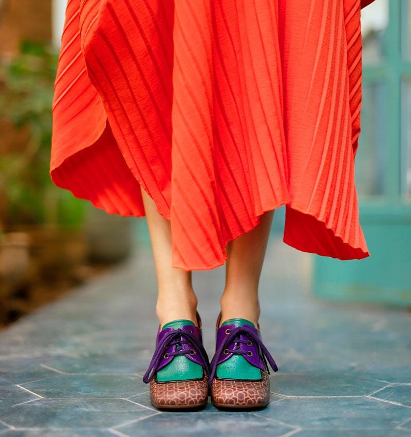 Chie mihara SOROLLA PURPLE