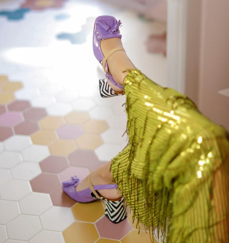 Chie mihara SOYKI LAVENDER