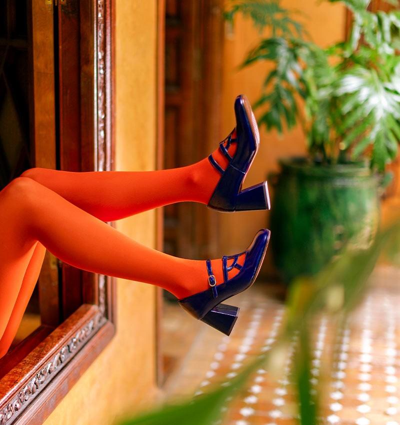 Chie mihara SOYO NAVY