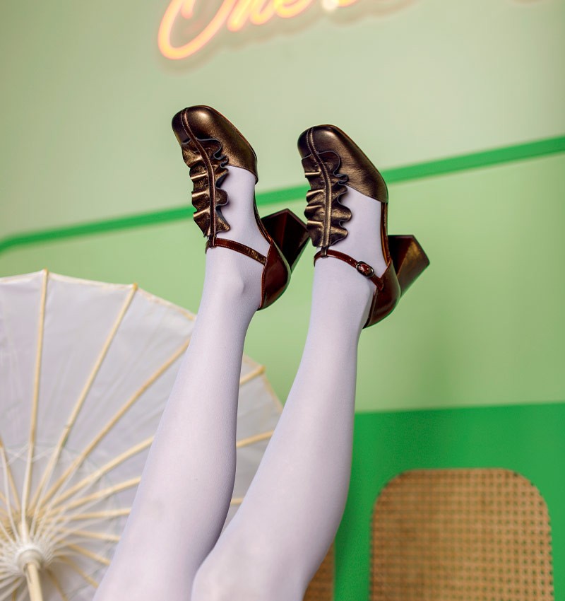 Chie mihara SWAN BRONZE