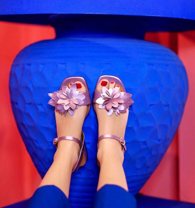 Chie mihara TADUL LAVENDER TOP 10