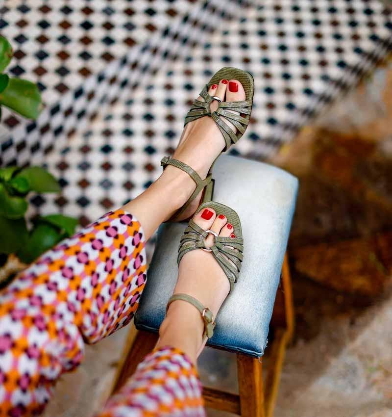 Chie mihara TAIFA GREEN