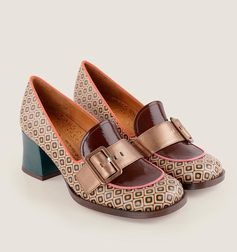 Chie Mihara TEISIN BROWN GREEN