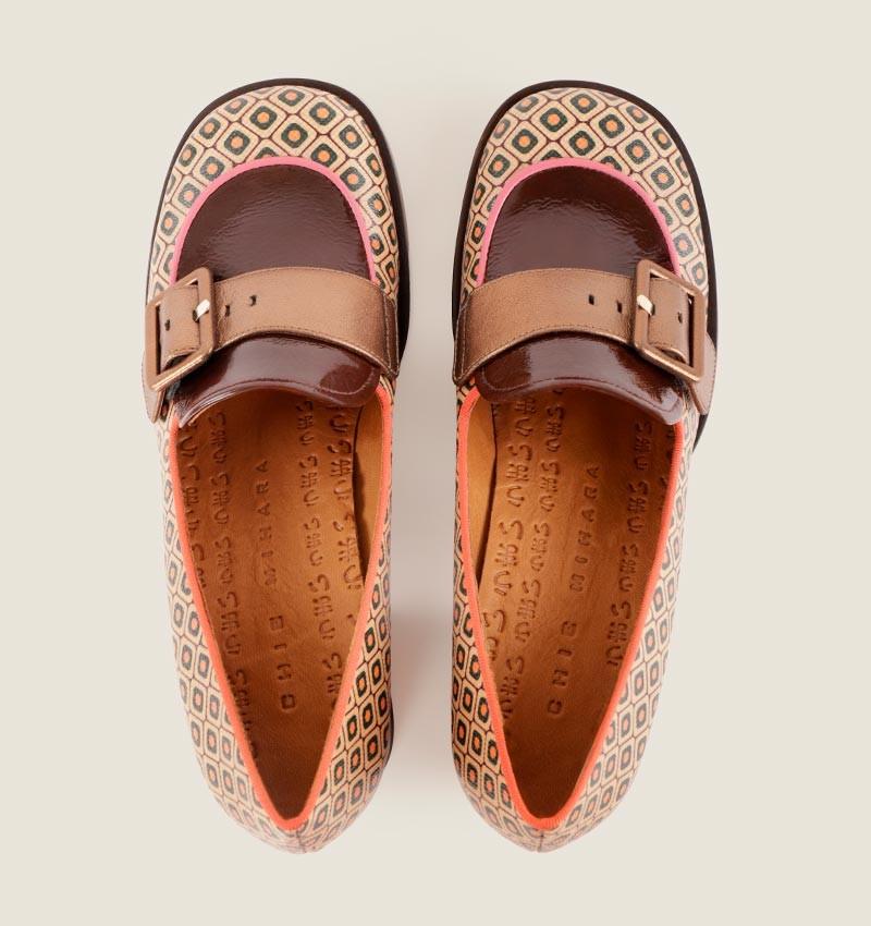 Chie Mihara TEISIN BROWN GREEN