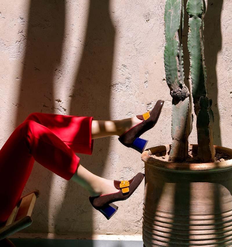 Chie mihara TEISIN BROWN