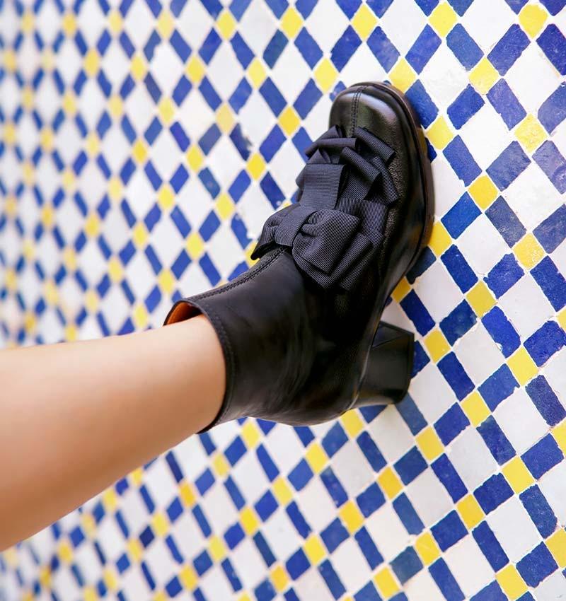 Chie mihara TELAZO BLACK