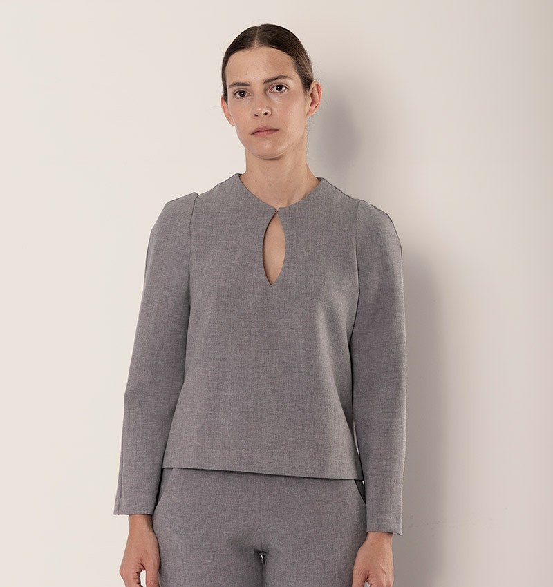 Chie Mihara TOP BABI GRIS