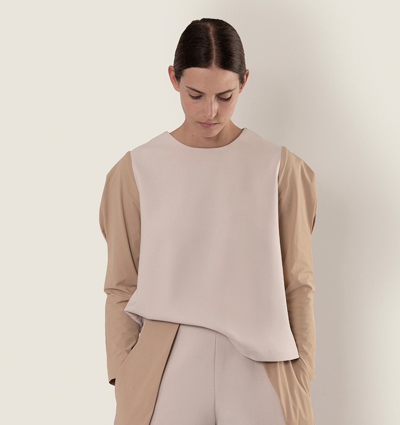 Chie Mihara TOP BARLO BLANCO