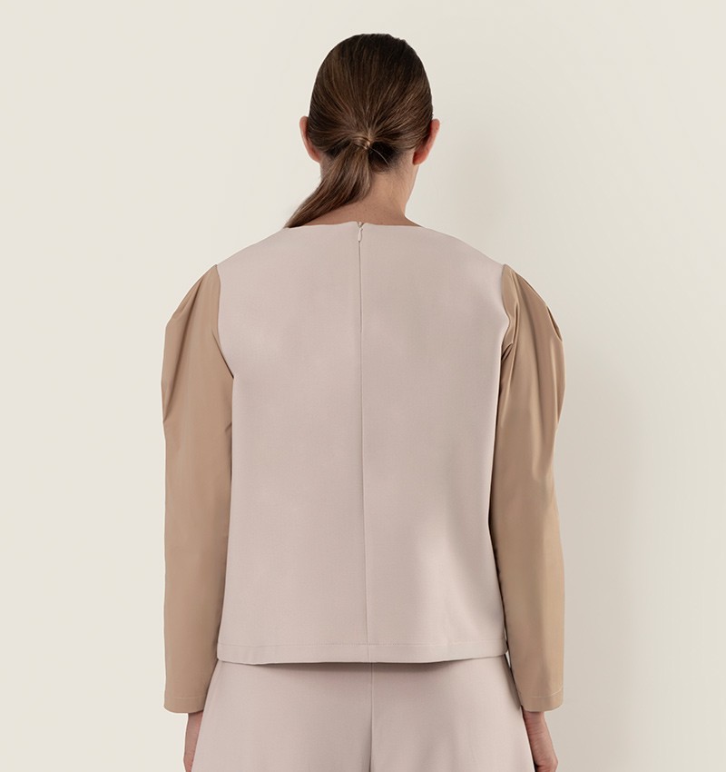 Chie Mihara TOP BARLO BLANCO