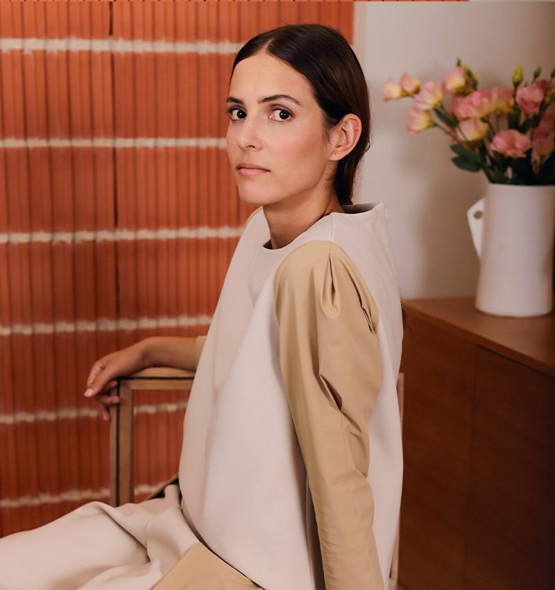 Chie mihara TOP BARLO BLANCO