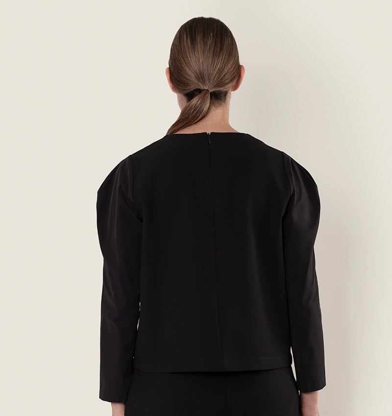 Chie Mihara TOP BARLO NEGRO