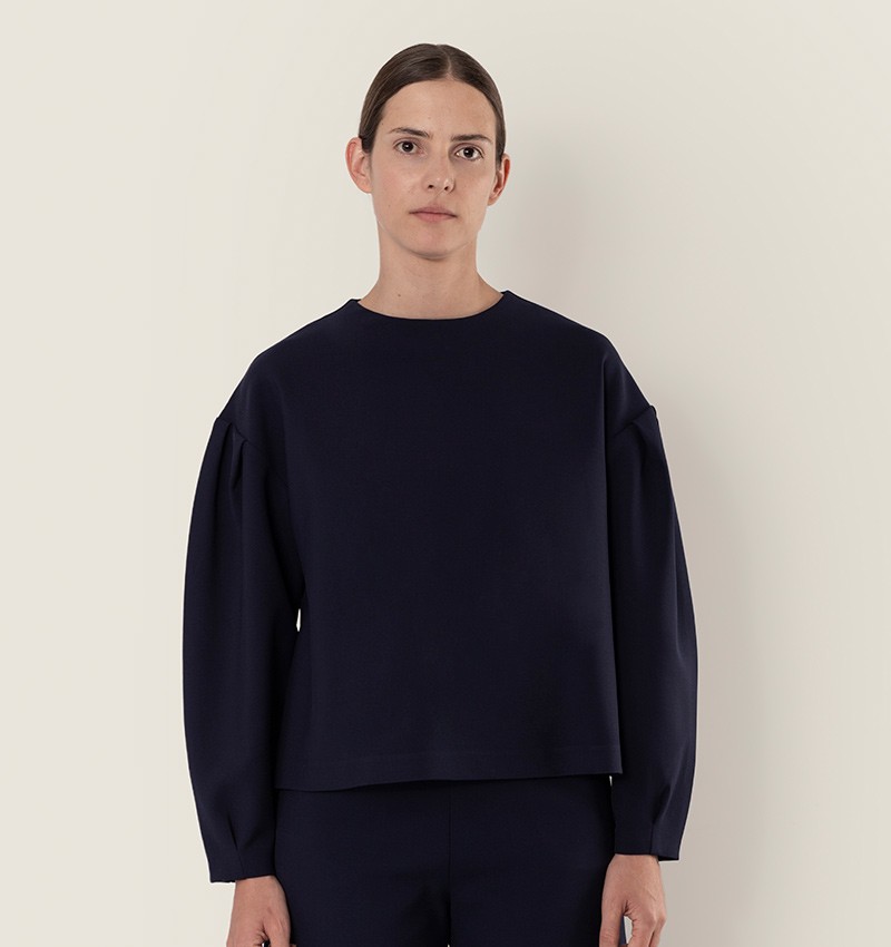 Chie Mihara TOP BELINDA AZUL MARINO