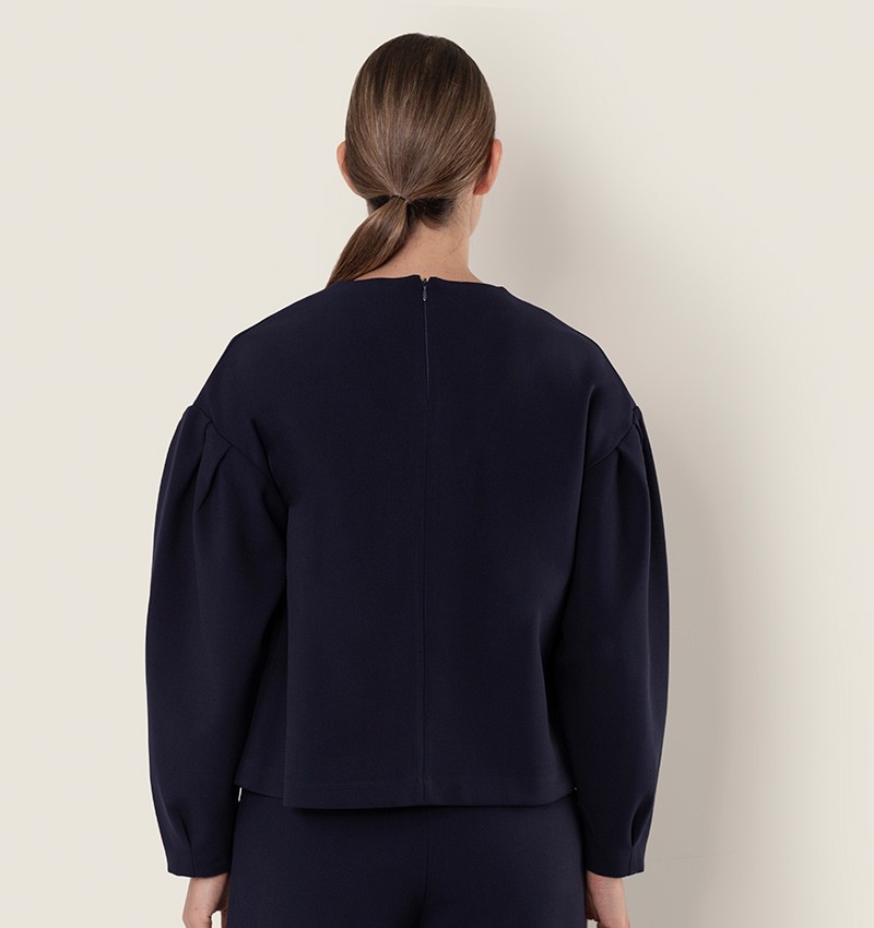 Chie Mihara TOP BELINDA AZUL MARINO