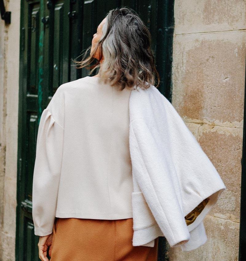 Chie Mihara TOP BELINDA BLANCO