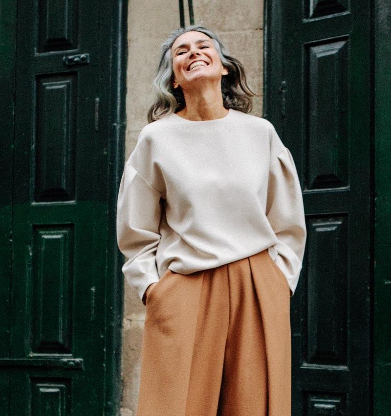 Chie mihara TOP BELINDA BLANCO