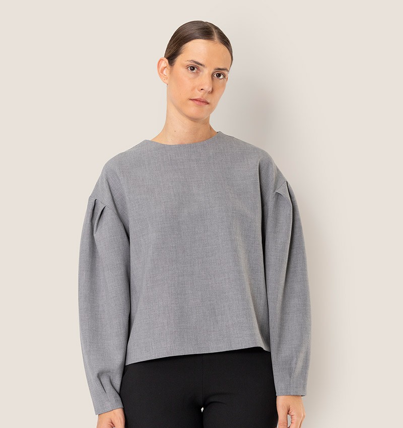 Chie Mihara TOP BELINDA GRIS