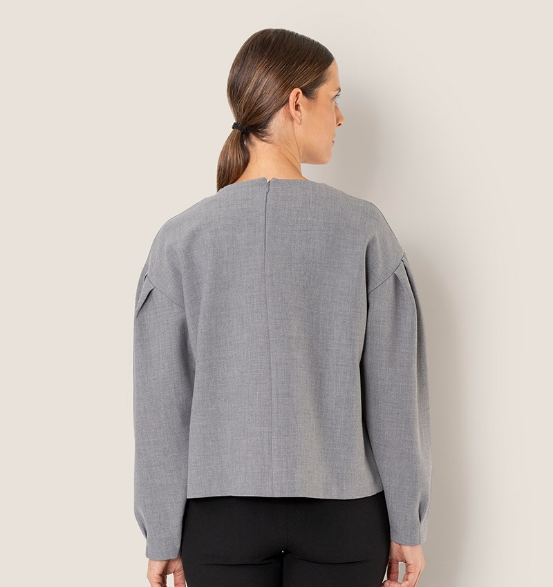 Chie Mihara TOP BELINDA GRIS