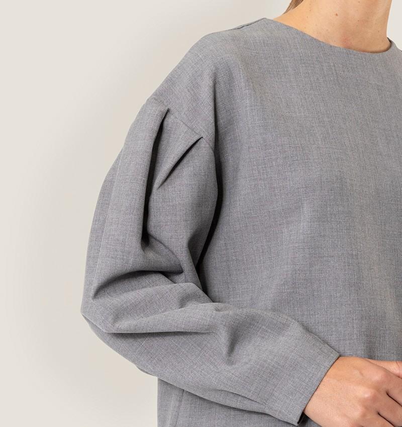 Chie Mihara TOP BELINDA GRIS