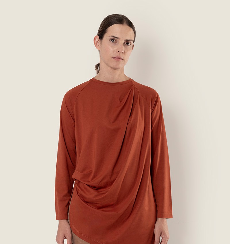 Chie Mihara TOP BIGAS MARRON