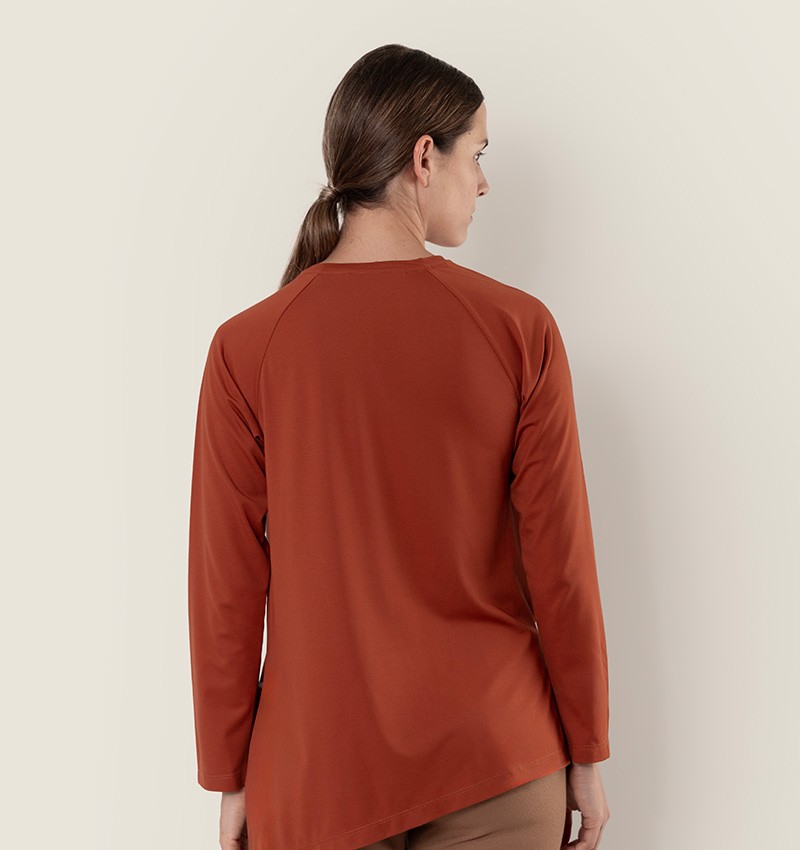 Chie Mihara TOP BIGAS MARRON