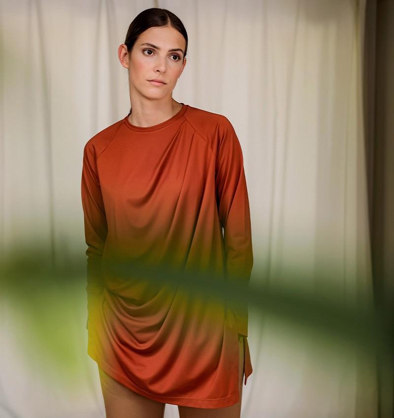 Chie mihara TOP BIGAS MARRON